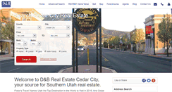 Desktop Screenshot of dbrealestate.biz