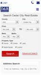 Mobile Screenshot of dbrealestate.biz